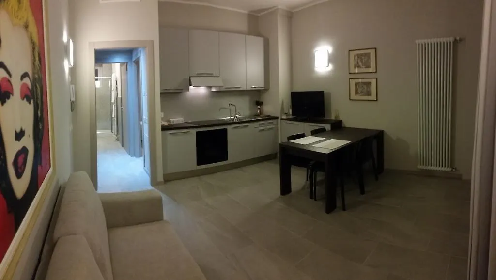Apartment Appartamenti Moonlight Seriate
